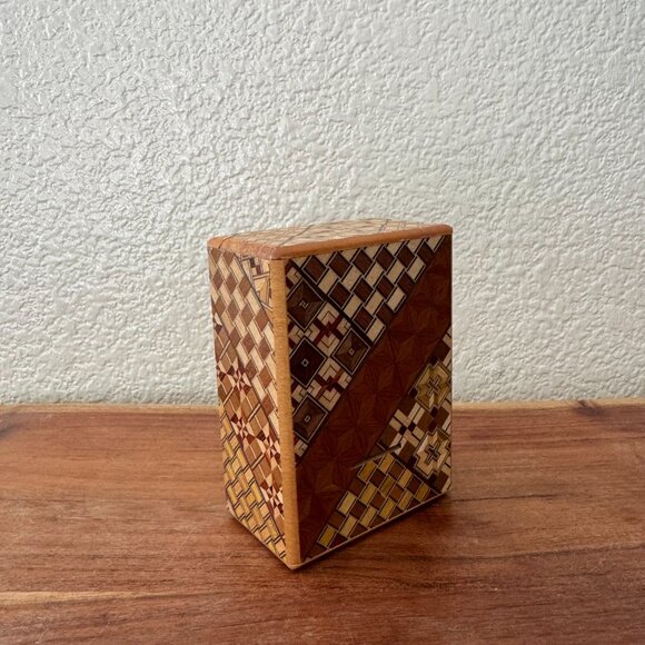 Himitsu-Bako Wooden Japanese Puzzle Box - Picture 3 of 5